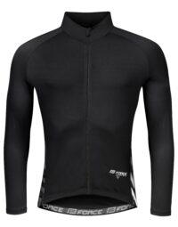 Bluza FORCE SPIKE, czarno-biała XS