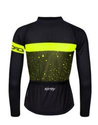Bluza damska FORCE SPRAY LADY, army-fluo L