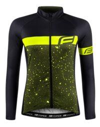 Bluza damska FORCE SPRAY LADY, army-fluo L