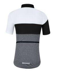 Koszulka dziecięca FORCE KID VIEW, szaro-biało-czarna 140-153 cm