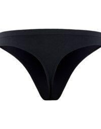 Bielizna damska-stringi 3-pak, czarna XL-XXL