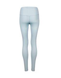 Leginsy damskie FORCE SIMPLE, niebieskie L