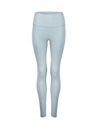 Leginsy damskie FORCE SIMPLE, niebieskie L