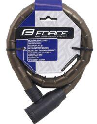 Zapięcie FORCE spiralne, chronione, bez uchwytu 80cm/18mm