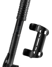 Minipompka FORCE EASY ECO plastikowa, czarna