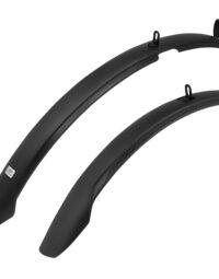 Błotniki FORCE GRAND, 24"-29" plastikowe, czarne