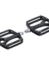 Pedały platformowe FORCE SWING aluminiowe, czarne