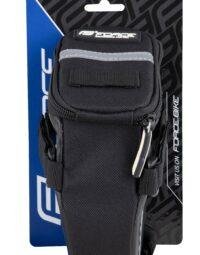Torba podsiodłowa FORCE MID czarna, M