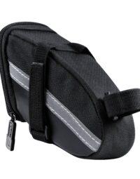 Torba podsiodłowa FORCE MID czarna, M