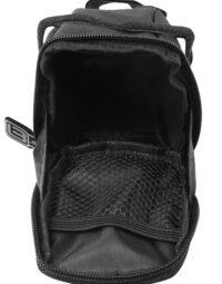 Torba podsiodłowa FORCE MID czarna, M