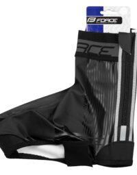 Ochraniacze na buty FORCE RAINY MTB, czarne XXL