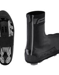 Ochraniacze na buty FORCE RAINY MTB, czarne XXL