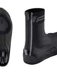 Ochraniacze na buty FORCE RAINY ROAD, czarne M