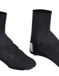Ochraniacze na buty FORCE SPRING, softshell czarny S