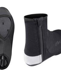 Ochraniacze na buty FORCE SPRING, softshell czarny S