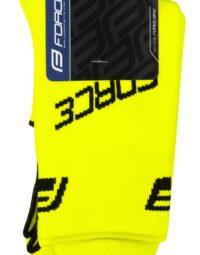Ochraniacze na buty FORCE dzianinowe fluo, S/M