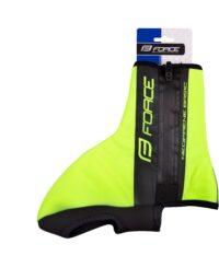 Ochraniacze rowerowe FORCE NEOPRENE BASIC, fluo S