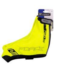 Ochraniacze na buty FORCE PU DRY, fluo M