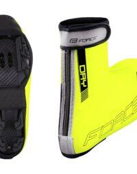 Ochraniacze na buty FORCE PU DRY, fluo M