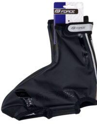 Ochraniacze na buty FORCE PU DRY ROAD, czarne XL
