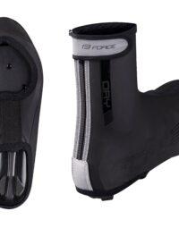 Ochraniacze na buty FORCE PU DRY ROAD, czarne XL
