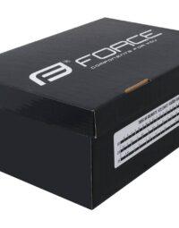 Buty szosowe FORCE COMANDO CARBON, białe 43