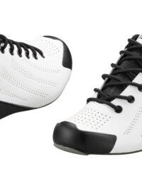 Buty szosowe FORCE COMANDO CARBON, białe 43