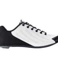 Buty szosowe FORCE COMANDO CARBON, białe 43
