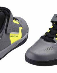 Buty FORCE DOWNHILL, fluo-szare 42