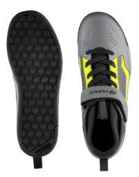 Buty FORCE DOWNHILL, fluo-szare 42