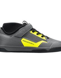 Buty FORCE DOWNHILL, fluo-szare 42