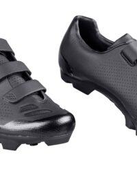 Buty rowerowe FORCE MTB HERO 2, czarne 39