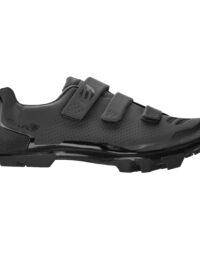 Buty rowerowe FORCE MTB HERO 2, czarne 39