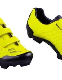 Buty rowerowe FORCE MTB HERO 2, fluo 36