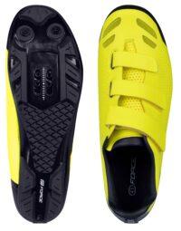 Buty rowerowe FORCE MTB HERO 2, fluo 36