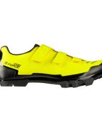 Buty rowerowe FORCE MTB HERO 2, fluo 36