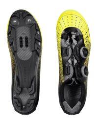 Buty FORCE MTB SCORE, fluo-czarne 44