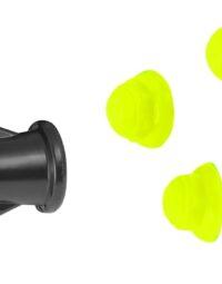 Buty FORCE MTB SCORE, fluo-czarne 44