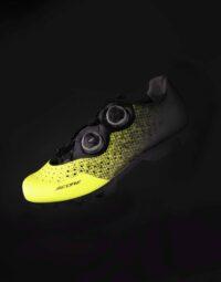 Buty FORCE MTB SCORE, fluo-czarne 44