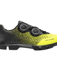 Buty FORCE MTB SCORE, fluo-czarne 44