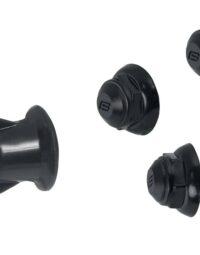 Buty rowerowe FORCE MTB WARRIOR CARBON, białe 44