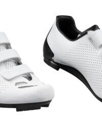 Buty szosowe FORCE ROAD HERO 2, białe 42
