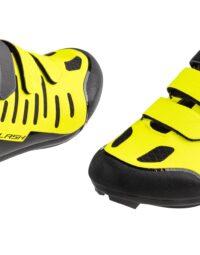 Buty szosowe FORCE LASH, fluo-czarne 40
