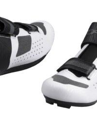 Buty triathlonowe FORCE TRIA, czarno-białe 36