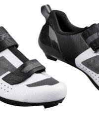 Buty triathlonowe FORCE TRIA, czarno-białe 41