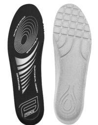 Buty rowerowe FORCE VIRTUOSO GRAVEL, czarno-srebrne 44