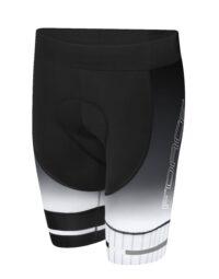 Spodenki z wkładką FORCE DASH LADY, czarno-białe L