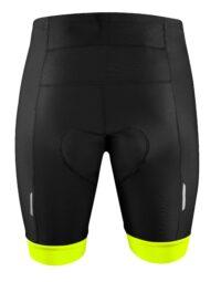 Spodenki dziecięce FORCE KID-2, czarno-fluo 140-153cm