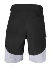 Spodenki z wkładką FORCE STORM, czarno-szare 3XL