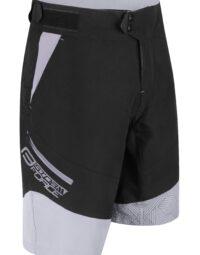 Spodenki z wkładką FORCE STORM, czarno-szare 3XL